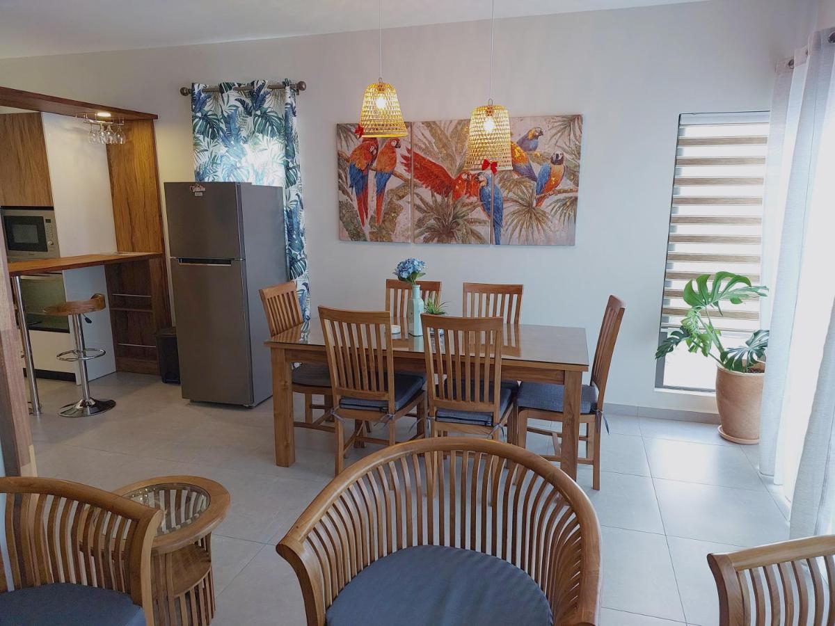 Golden Square Villa & Private Pool Flic en Flac Екстер'єр фото