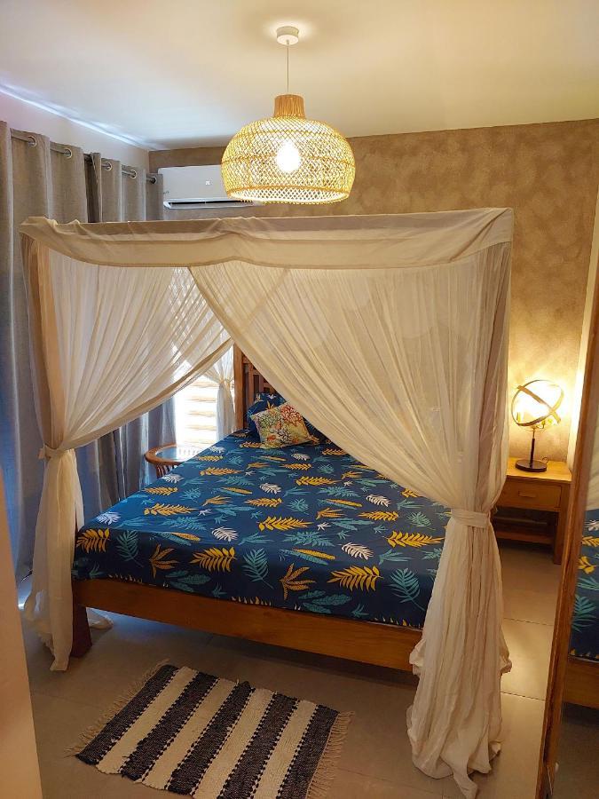 Golden Square Villa & Private Pool Flic en Flac Екстер'єр фото